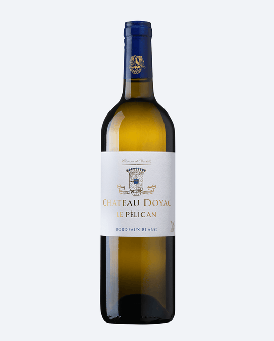 Le Pélican Blanc 2024 du château Doyac